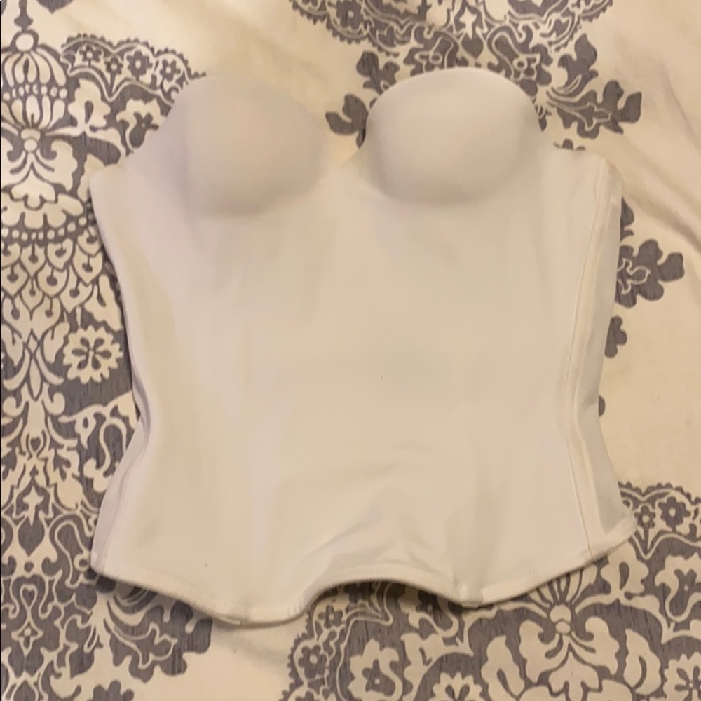 Bridal bustier/corset 32B